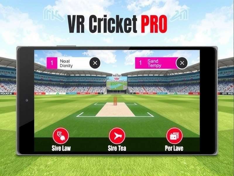 Effective Batting and Bowling Strategies in VR Cricket Pro VR Cricket Pro Strategies
